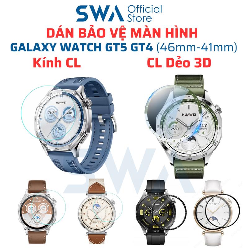  Dán Màn Hình Cường Lực ViiU cho Đồng Hồ Huawei Watch GT5 GT4 46mm 41mm Loại 3D Full Viền Và Kính Phẳng 9H SWA Phụ kiện Smart Watch Đồng Hồ Thông Minh Huawei Watch GT5 GT4 41mm 46mm 