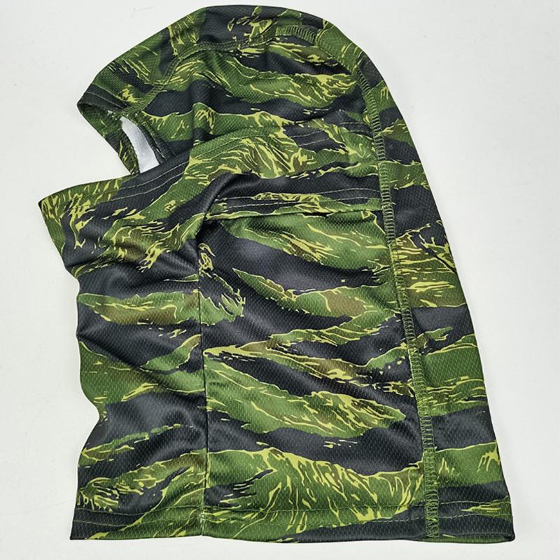 Product Introduction of COD Mũ Rằn Ri Cho Nam, Balaclava Đi Bộ Đường Dài Trong Rừng, Che Toàn Bộ Khuôn Mặt, Mũ Đội Đầu Quân Đội, Mũ Đạp Xe Thoáng Khí Cho Nam, Chống Tia UV, Mùa Hè 26