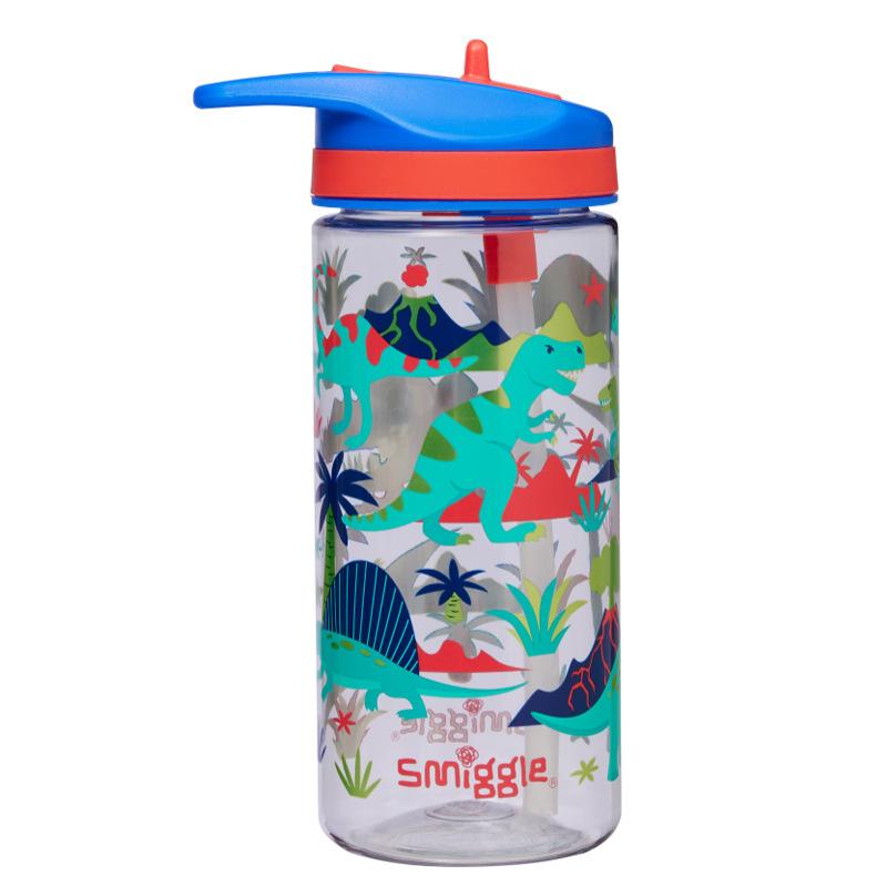 Product Introduction of Australian Smiggle Silicone Mouth Straw Kettle Elementary School Student Water Cup Children Tumbler 13