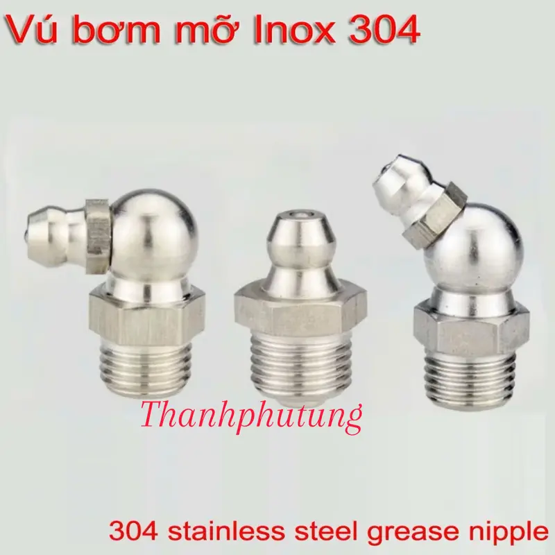 (Giá 1 cái) Vú Mỡ Loại Thằng, Nghiêng Và Vuông Góc 0