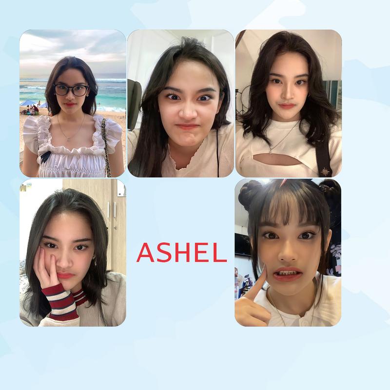 CETAK PHOTOCARD 2R DENGAN KUALITAS GAMBAR TERBAIK ASHEL ELLA SHANI - 5 PCS 0