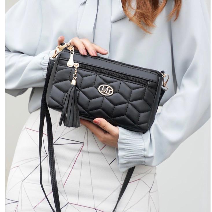 Túi xách đeo vai-Túi xách trung niên nhiều ngăn da mềm siêu nhẹ -túi xách cho mẹ dùng hằng ngày Bag Da Nữ tú i