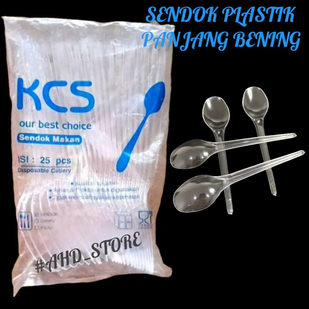 sendok makan panjang bening KCS