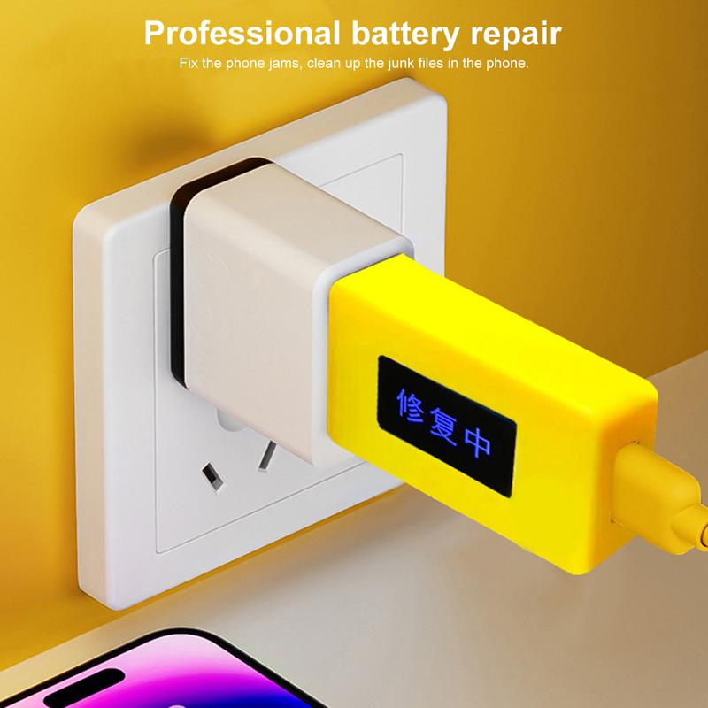 Máy phục hồi pin điện thoại di động USB, Phục hồi pin điện thoại di động, Giám sát thời gian thực, Tương thích rộng rãi, Dịch vụ Phục Hồi pin nhanh chóng và hiệu quả 1