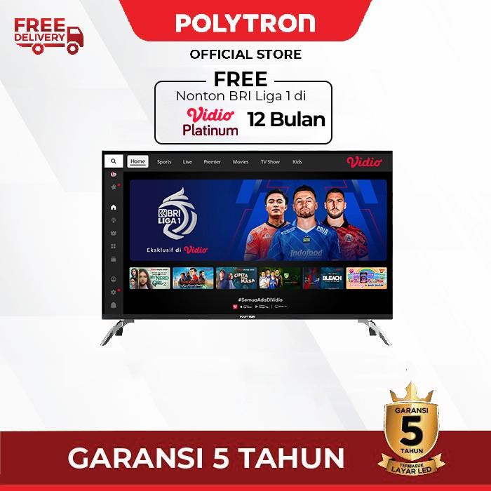 POLYTRON Smart Android TV 32 inch PLD 32AG5959 - Shop | Tokopedia