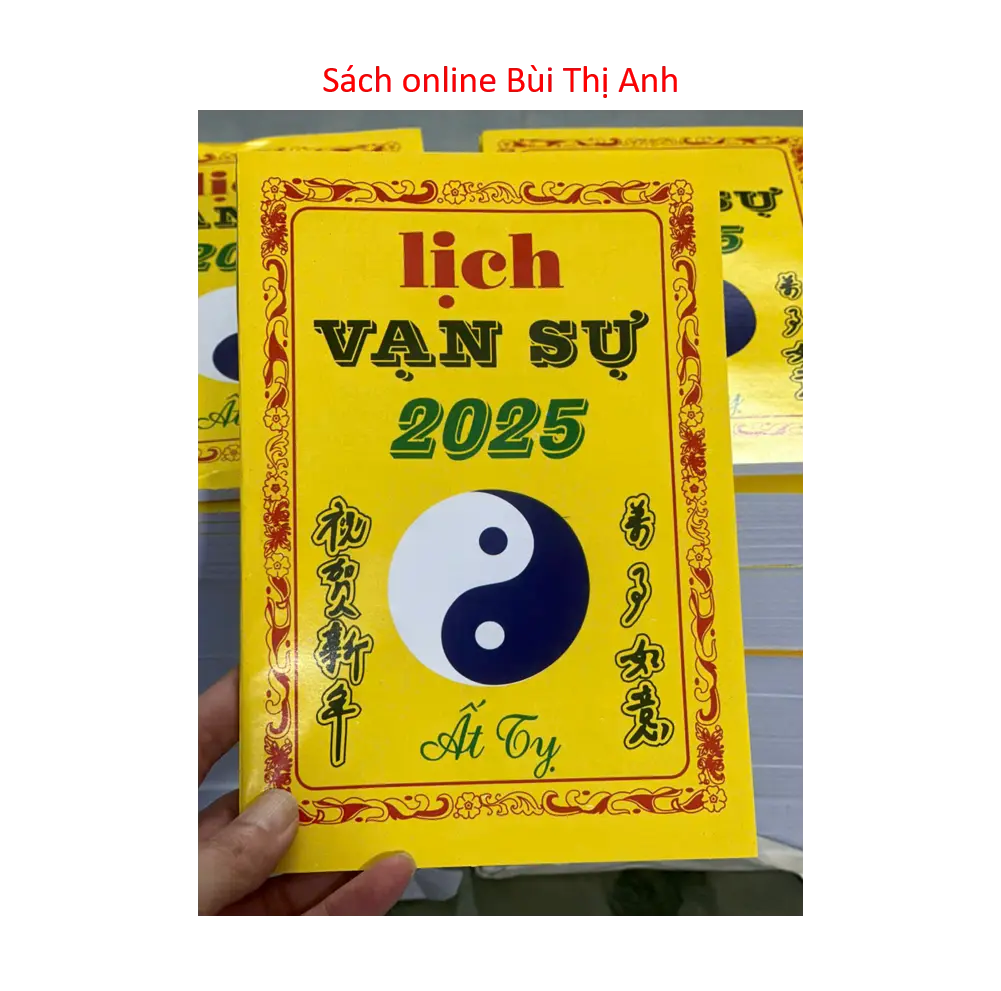 Sách-Lịch vạn sự Ất Tỵ 2025-Chọn ngày lành tháng tốt