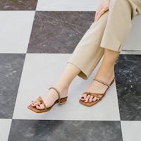 Gambar Eliev Talia Sandals - Sendal Flats Wanita dari Eliev Kab. Bandung 1 Tokopedia