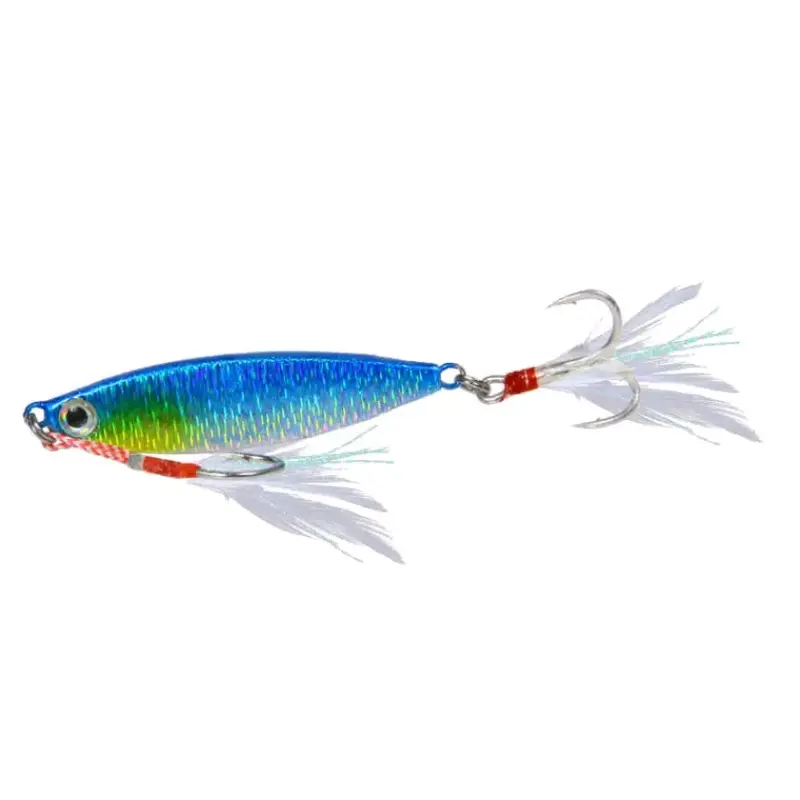 10gr/5cm metal jig umpan casting laut pinggiran Lure 7