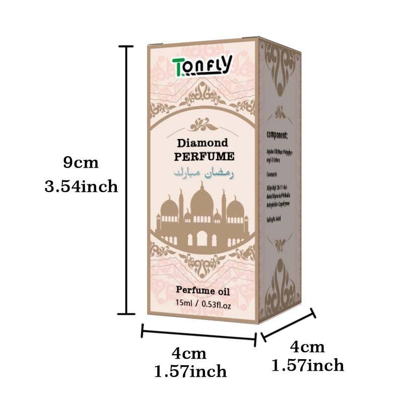 Product Introduction of Diamond Strong Aroma Perfume, 1 Box Long Lasting Fragrance for Women, Perfume for Daily Life, Gift for Women & Girls 12