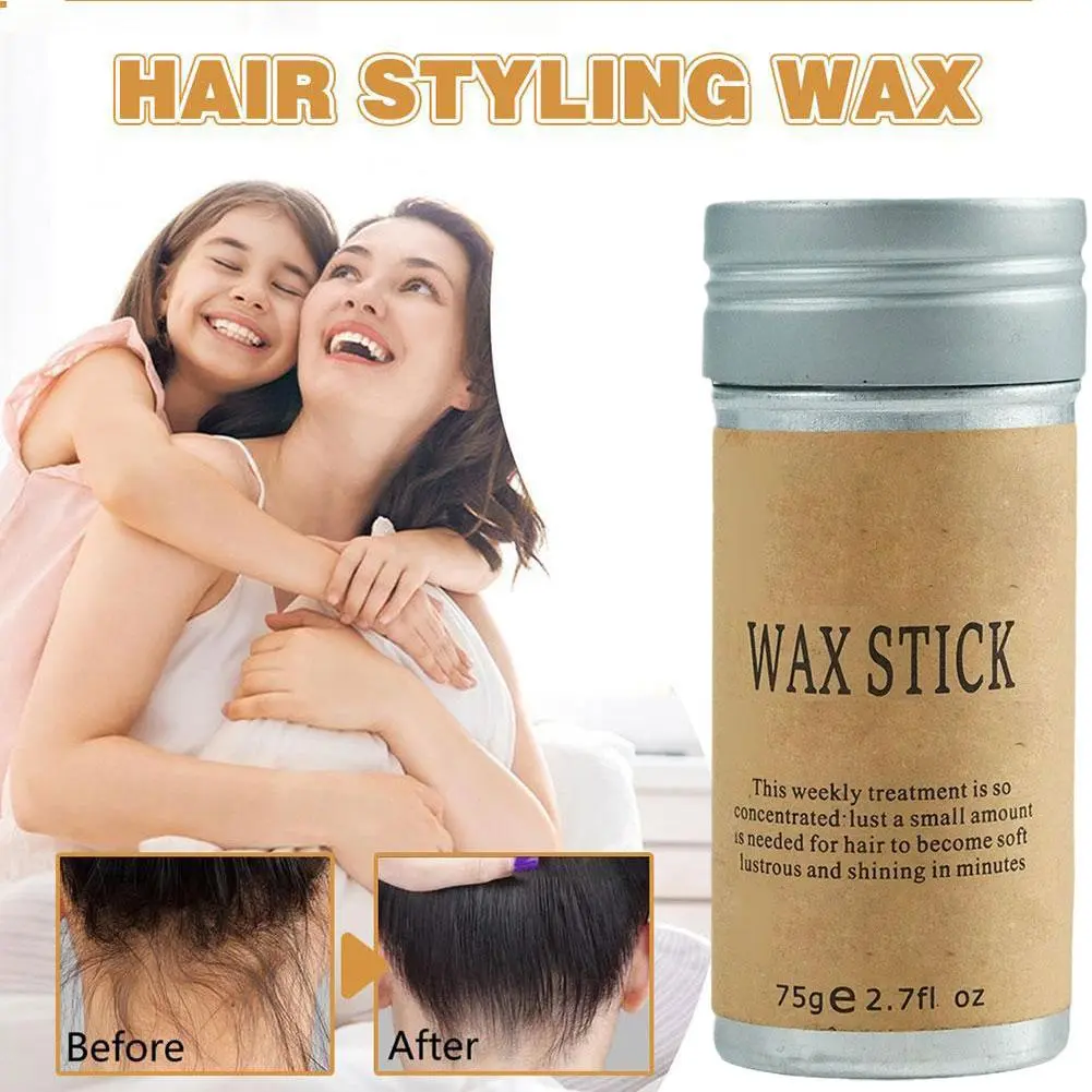 Avocado Hair Wax Stick 75g Finishing Cream Hair Styling Wax I4V6