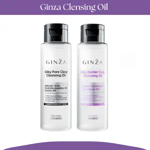 Ginza Cleansing Oil Travel Size 50ml/Makeup Remover/Pembersih Makeup