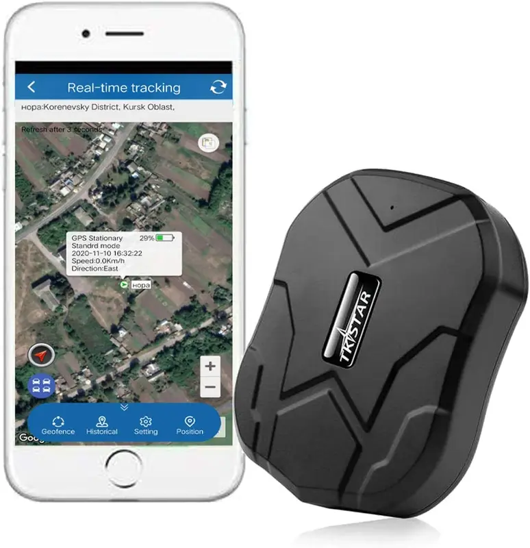 GPS TRACKER PORTABLE ORIGINAL TKSTAR TK905 TK 905 5000 MAH MOBIL MOTOR TK915 TK905B TK918 TRACKER FREE SERVER 3