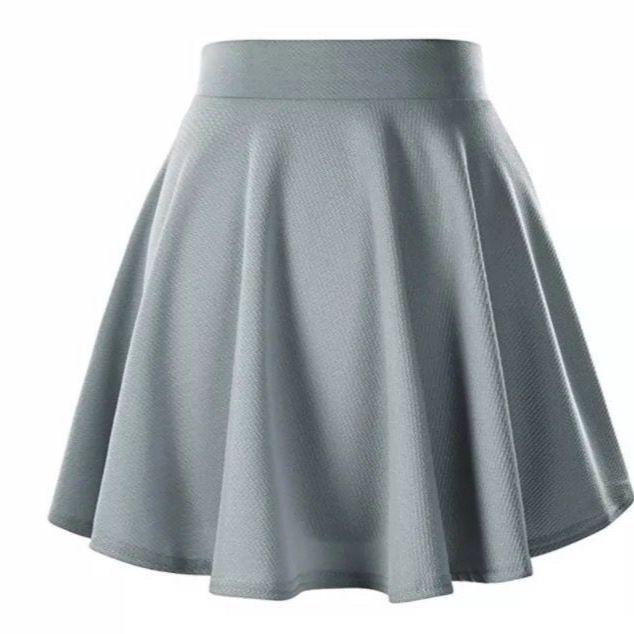 [AP01] Yi black cat high waist shorts-free skirt elastic A-line skirt women's Sun skirt factory direct sales 4