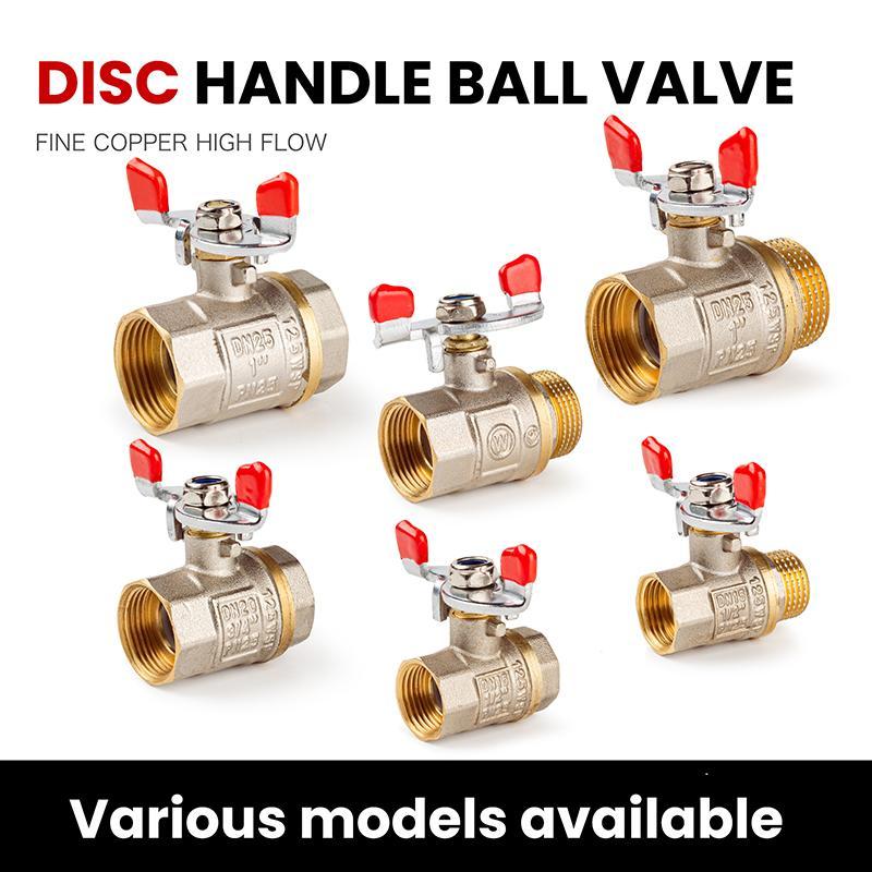 Product Introduction of Copper Ball Valve, Various Models Available, Durable Ball Valve, Easy To Install, Suitable for Home, Office, Factory, Garden 6