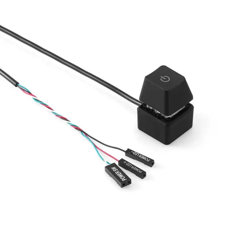 NÚT POWER NGUỒN BẬT MÁY TÍNH PHÍM CƠ KG01 BLUE SWITCH 1.7M 4