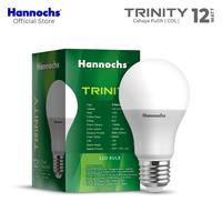 Gambar Hannochs Lampu Bohlam LED Trinity 12W isi 4pcs Multipack Cahaya Putih dari Hannochs Official Kab. Tangerang 5 Tokopedia