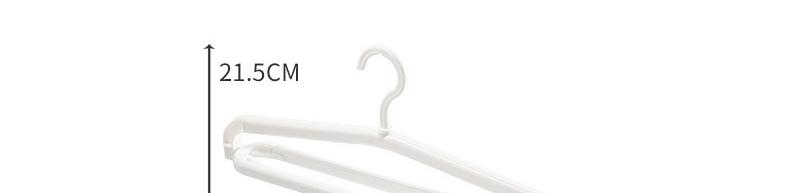 Product Introduction of Extendable Clothes Hanger - Stretchable Plastic Garment Rack for Bedding/Towels, Adult & Baby Use 6