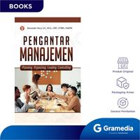 Gambar Gramedia Buku Ekonomi Pengantar Manajemen: Planning, Organizing, Leading, Controlling (Alexander Hery, S.E., M.Si., CRP., CFRM., FAAFM.) dari Gramedia Kota Administrasi Jakarta Barat 1 Tokopedia