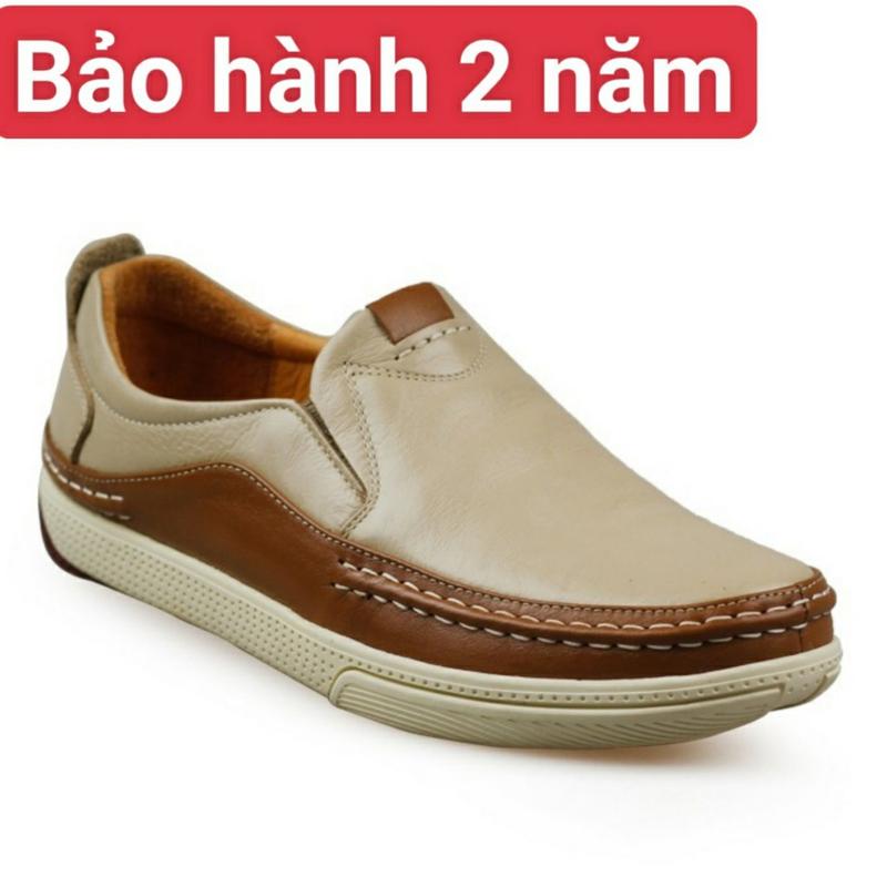 Giày Lười Nam Asia Thiết kế Trẻ Trung Năng Động 100% Làm Bằng Da Bò Thật Đế Đã Khâu Chắc Chắn Cao Su Jean