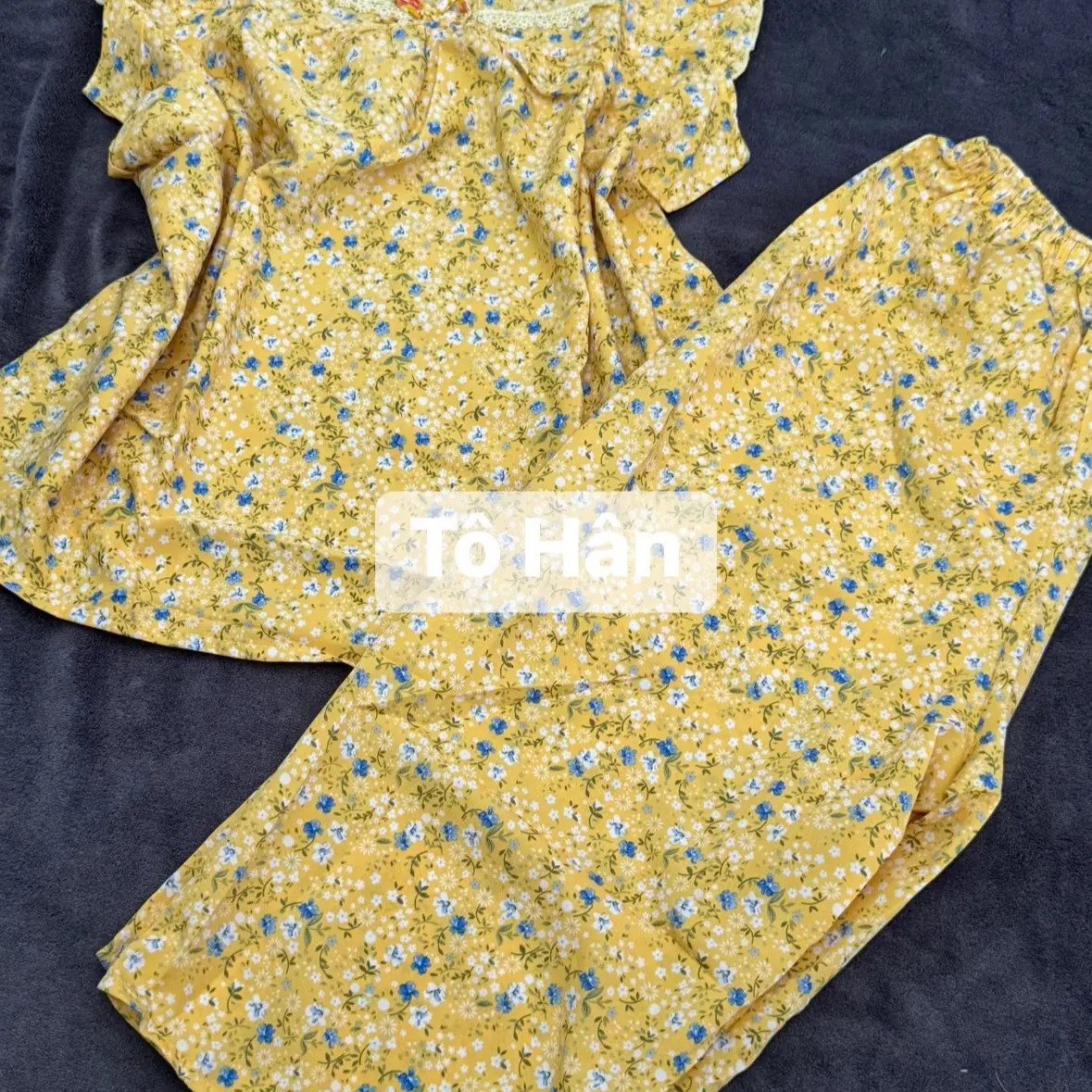 Đồ bộ lụa lửng size 3 từ 61-72kg siêu xinh