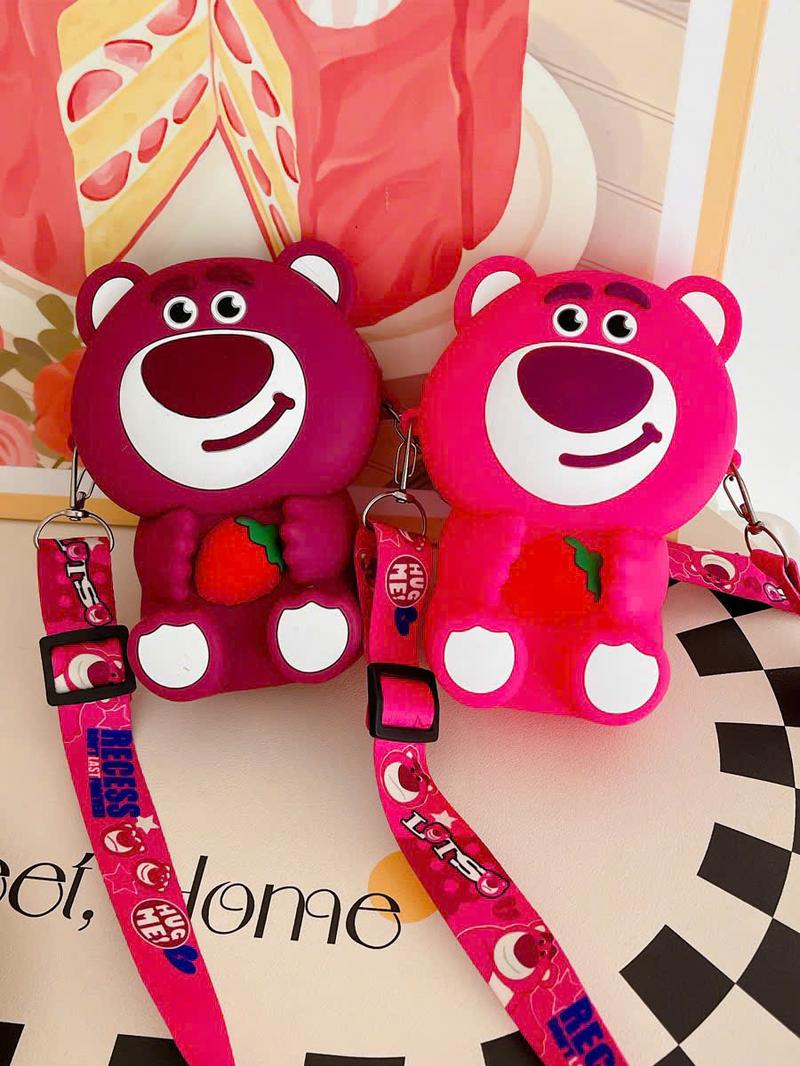 Product Introduction of Sanrio Túi Đeo Vai hello kitty kuromi my melody Bằng Silicon Đáng Yêu Trang Trí Sinh Nhật Cho Bé 15