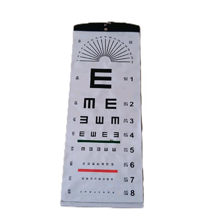 Jual Snelen E Chart Test Mata - Kab. Bogor - Bilal Store 21 | Tokopedia