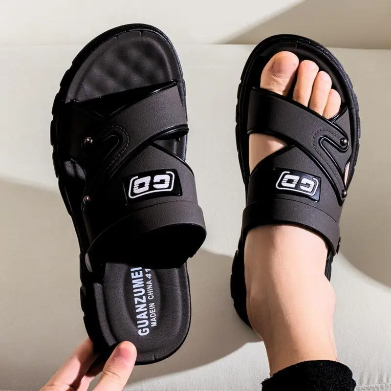 Sandal Selop pria MK 88 model Elegant dan Keren Sendal Karet