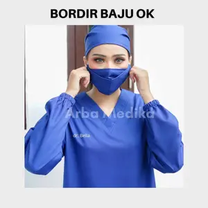 [RatuHijabCilacap] Link Tambah Bordir untuk Setelan baju OK Celana Panjang Pria Wanita