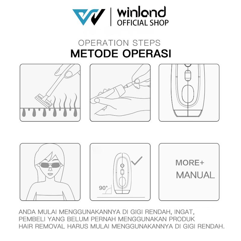 【COD】Winland IPL laser Hair Removalalat ipl untuk ketiak Perontok Bulu Alat Penghilang bulu TANPA alat ipl untuk ketiak SAKIT Nawatan Kering Terapi Tubuh Wanita Ketiak Tangan Leher 【COD】Winland IPL laser Hair Removalalat ipl untuk ketiak Perontok Bulu Alat Penghilang bulu TANPA alat ipl untuk ketiak SAKIT Nawatan Kering Terapi Tubuh Wanita Ketiak Tangan Leher
