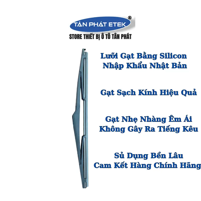 Gạt mưa sau ô tô Kia Rondo đời 2008-2013