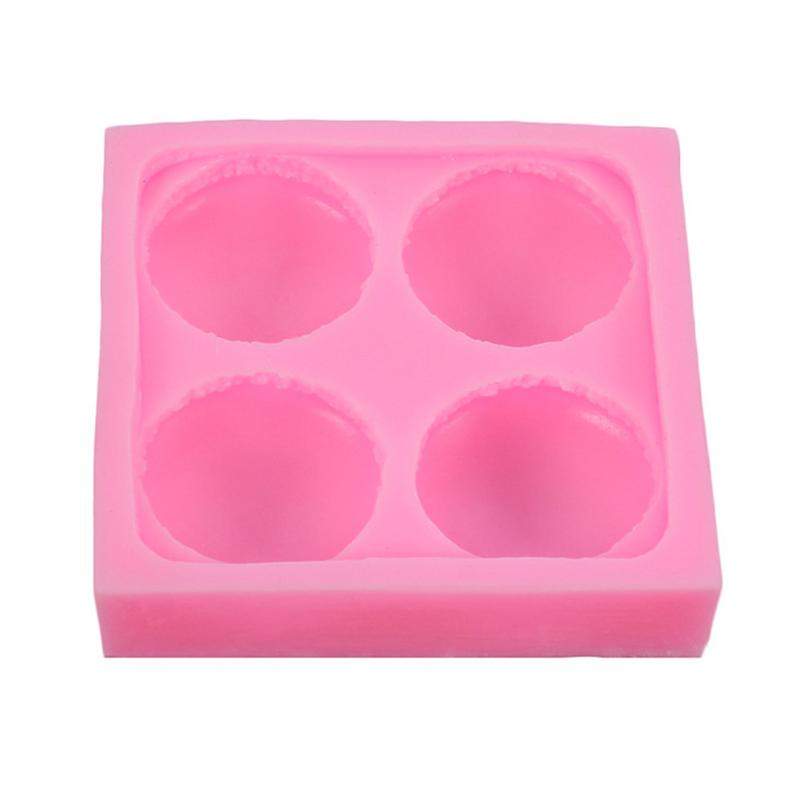 4 Cavity Macarons Shaped Silicone Mold Mousse Cake Making Accessory 4-cavity-macarons-shaped-silicone-mold-mousse-cake-making-accessory