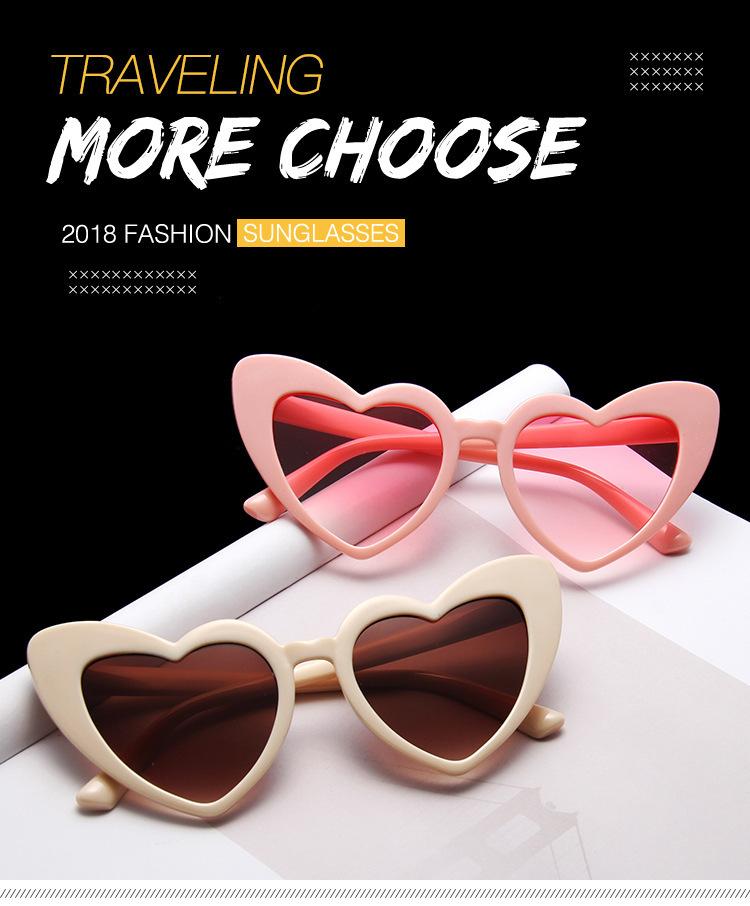 Product Introduction of Big Face fashion women ladies love new European style show slender sun glasses 1
