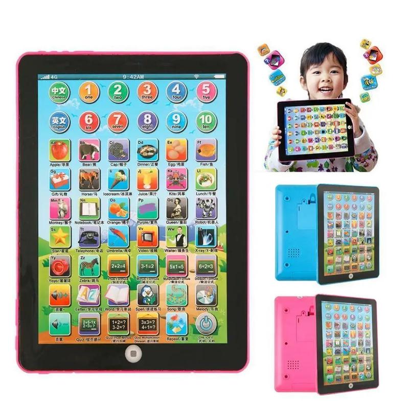 Kids Early Learn Tablet IPAD Educational Computer Toys Language ...