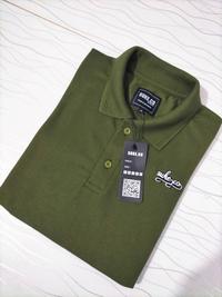 Gambar Suke Kaos Kerah Wangki Teks Bordir Army / Polo Shirt Pria / Kaos Polo / Atasan Baju kaos Pendek Katun Hitam Dewasa - Army, M dari SUKE.CO Officiall Kab. Bandung 2 Tokopedia