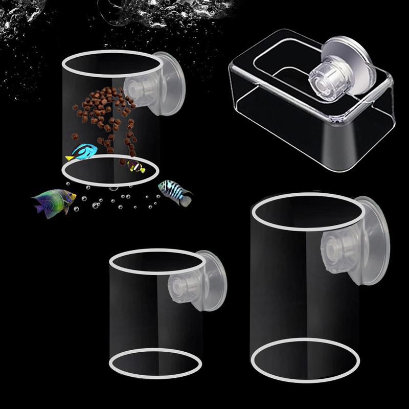 Product Introduction of Self Floating Fixed-Point Feeder Round Square for Aquarium Feeding Circle Carp Match Feeders #436947 35