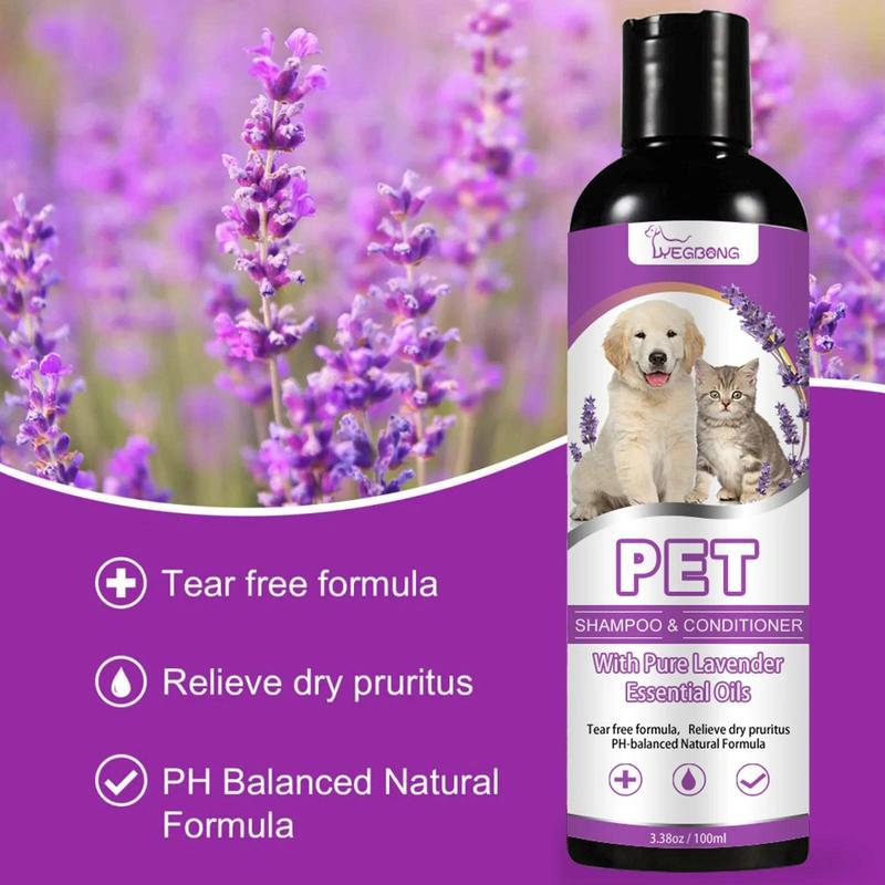Product Introduction of Pet Shampoo Flea Killer Hair Softening Relieve Itching PH Balanced Cleaning Natural Moisturizing Dog Shampoo for Sensitive Skin 19