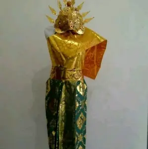 Baju Adat Bali & Mahkota TK SD // Pakaian Adat Bali