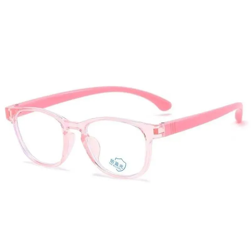 Kacamata Anak Anti Radiasi Pria dan Wanita Kekinian Aksesoris Fashion High Quality 7