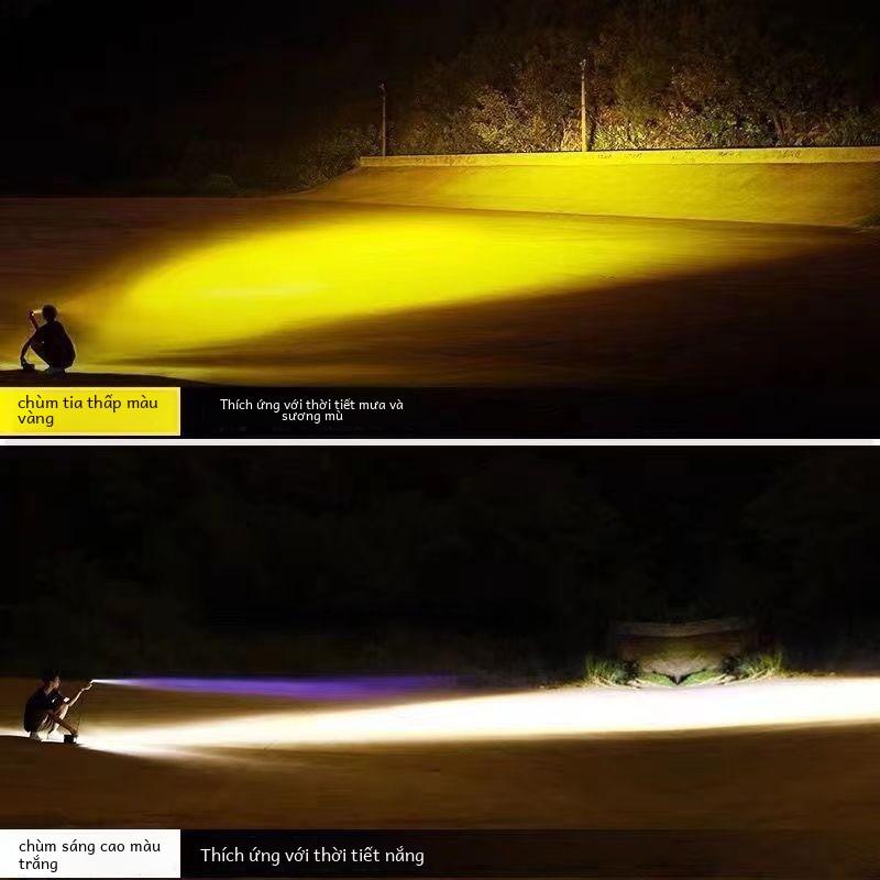 Đèn Laser Xe Máy Siêu Sáng, Hàng Mới, Pin Ngoài, Đèn LED Sửa Đổi Xe Ô Tô, Ánh Sáng Mạnh, Đèn Lát Phong Cách Hiện Đại Phụ Tùng 2