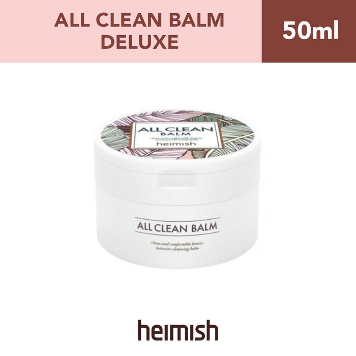 Gambar HEIMISH All Clean Balm 50ml Deluxe dari Style Korean Indonesia Kab. Tangerang Tokopedia