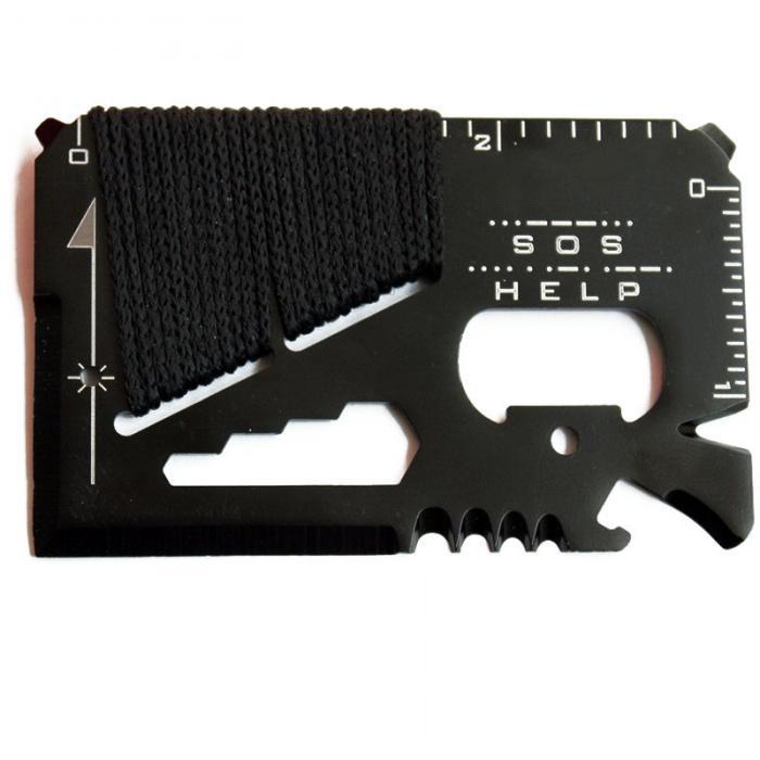 Product Introduction of EDC Credit Card Multifunctional Pocket Hunting  Outdoor Sports Camping Hiking Survival Rescue Emergency Tools Multi Tool 35
