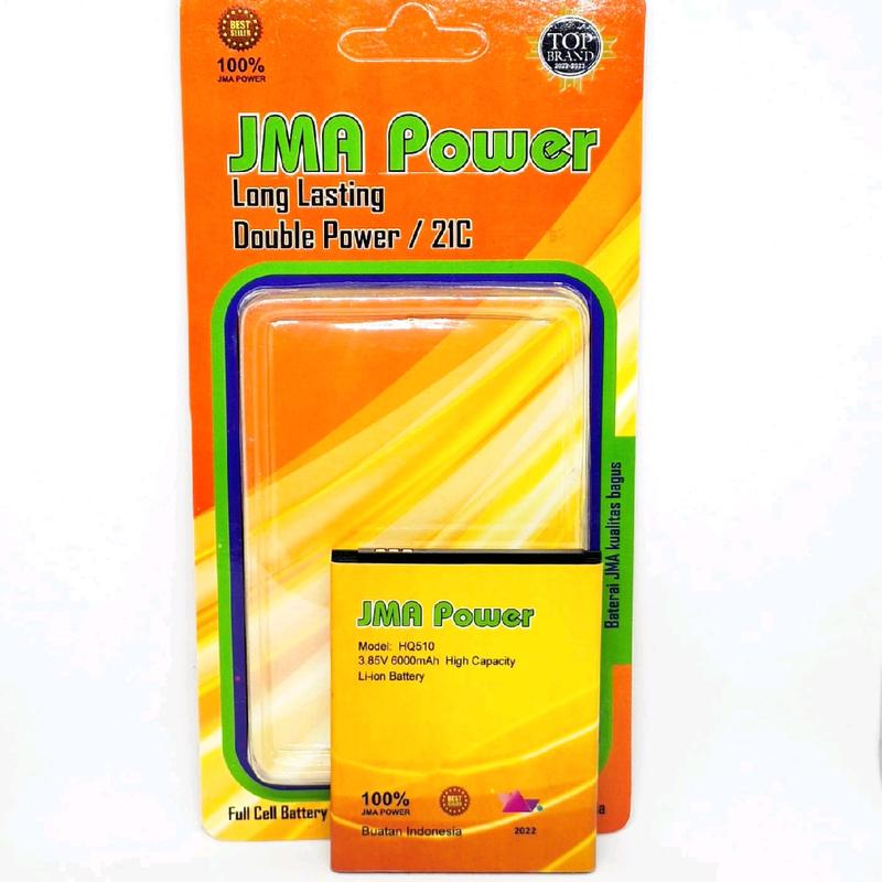 Baterai JMA Power Double Power Original For Nokia 2.2 HQ510 battery 6000 mAh Bonus Handsfree 3