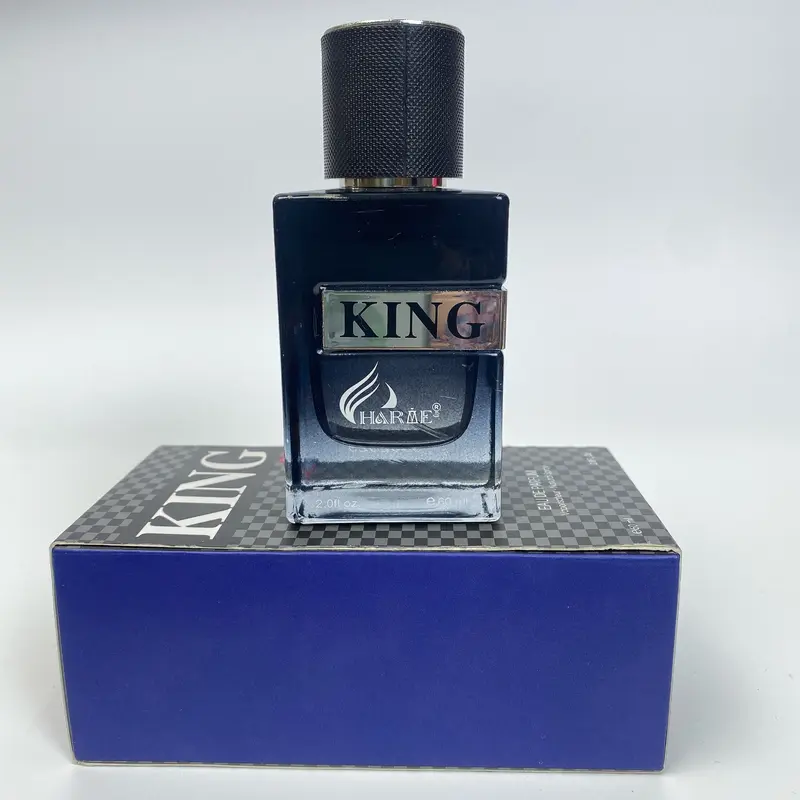 Nước Hoa CHARME KING's 60ml [Tặng 1 chai 10ml ngẫu nhiên] dành cho Nam Xịt Thơm 6
