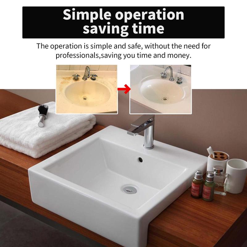 Product Introduction of Drain Cleaner, 1 Count Quick Dissolving Kitchen Sink & Toilet Floor Drain Cleaning Powder, Household Cleaning Product for Kitchen Bathroom Toilet 6
