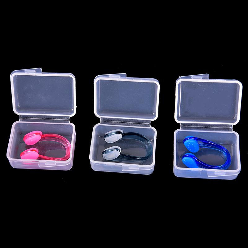 [PAL]Adult Children Swimming Nose Clip Soft Silicone Swimmer Unisex Nose Clip 1