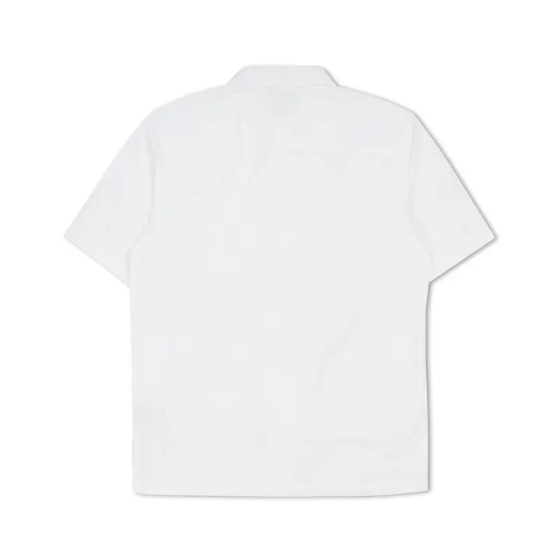 M.Gee Kemeja Pria Kasual Mgee Original Color Series Spectrum White 1