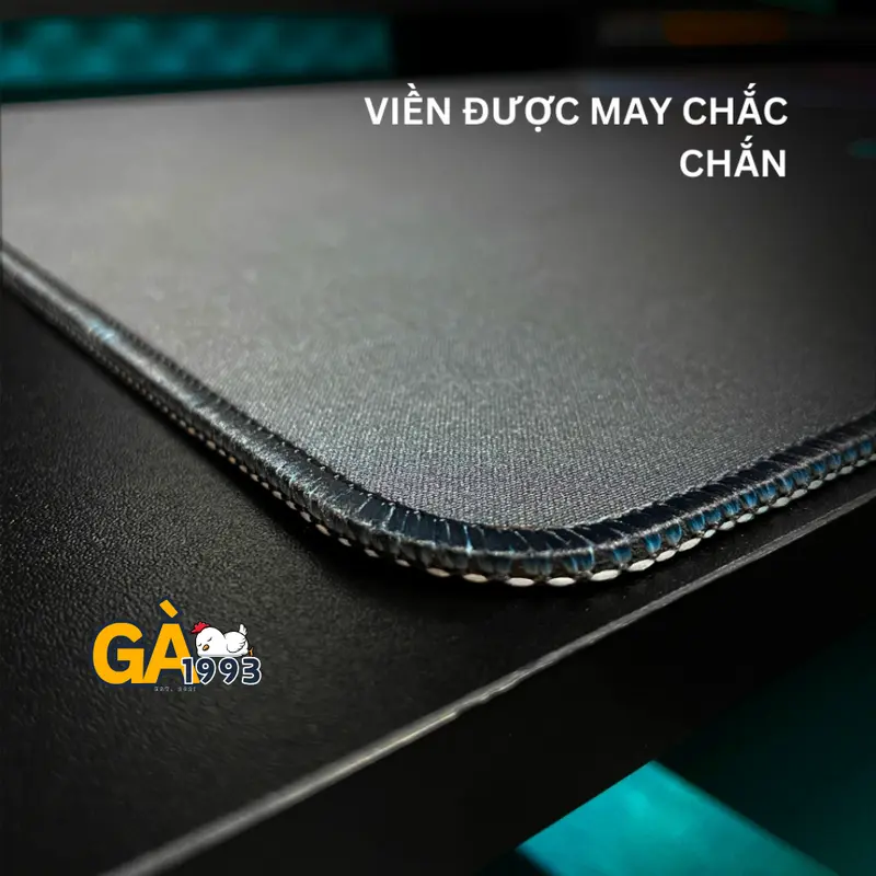 [LIVE Q13] Lót Chuột Động Lực 80x30cm Dày 3mm - Chất Liệu Cao Su Và Vải - Hình Chữ Nhật - Chống Bám Cực Tốt 1