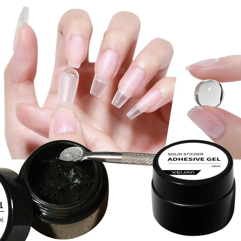  NANTY Gel keo dán móng tay đặc siêu chắc gel định hình nail  gel đa năng dán móng úp gel keo dán móng tay 