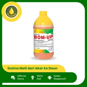 Herbisida Bom Up 520 SL Kemasan 1 Liter - Pembasmi Gulma dari Akar ke Daun