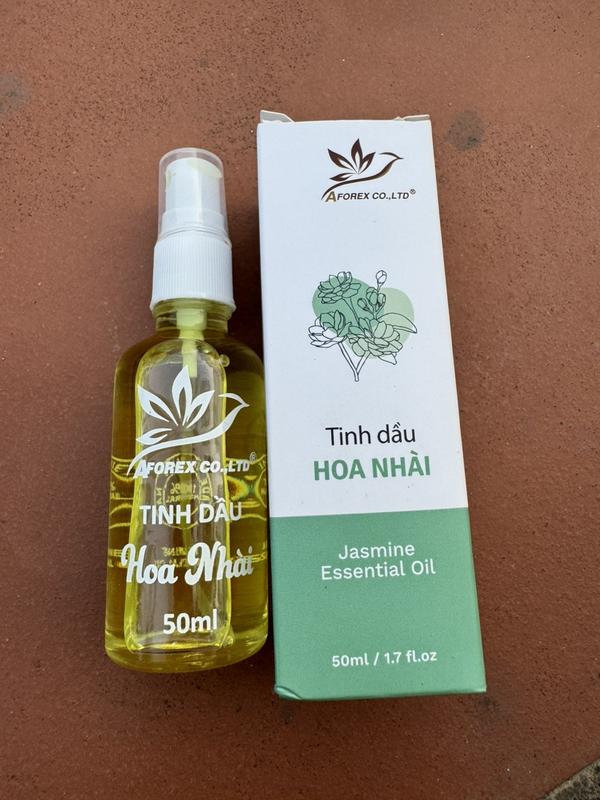 Tinh dầu hoa Nhài 50ml - giảm stress, giúp ngủ sâu,   làm thơm phòng 1
